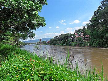 'The Kok River at Tha Thon' by Asienreisender